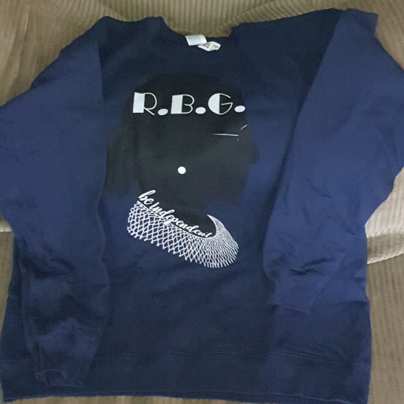 Ruth Bader Ginsburg RBG Sweater All Sizes - Picture 4 of 5